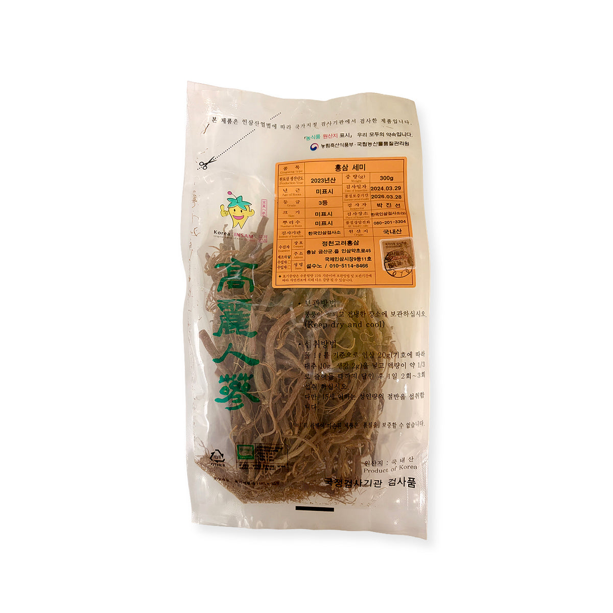 홍삼미 300g