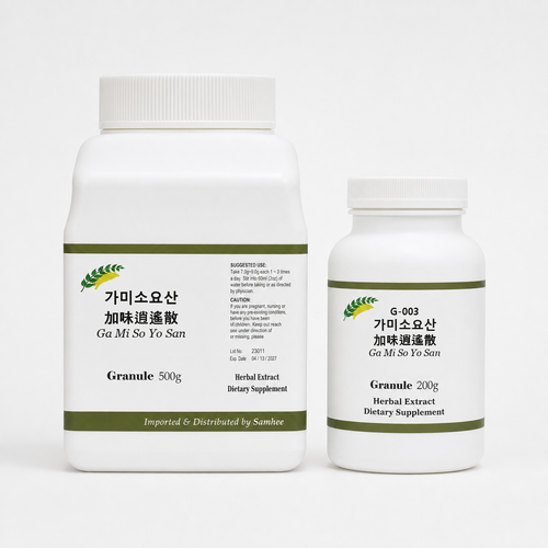 가미소요산 과립재