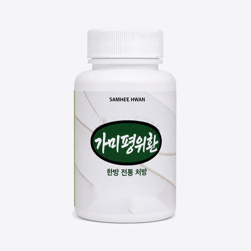 가미평위환 70g 용기