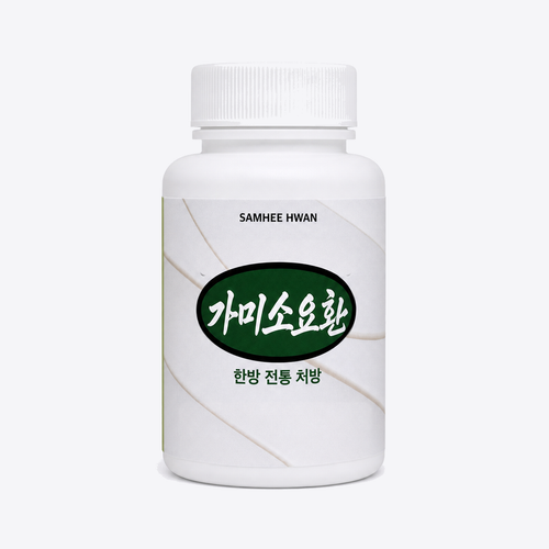 가미소요환 70g 용기
