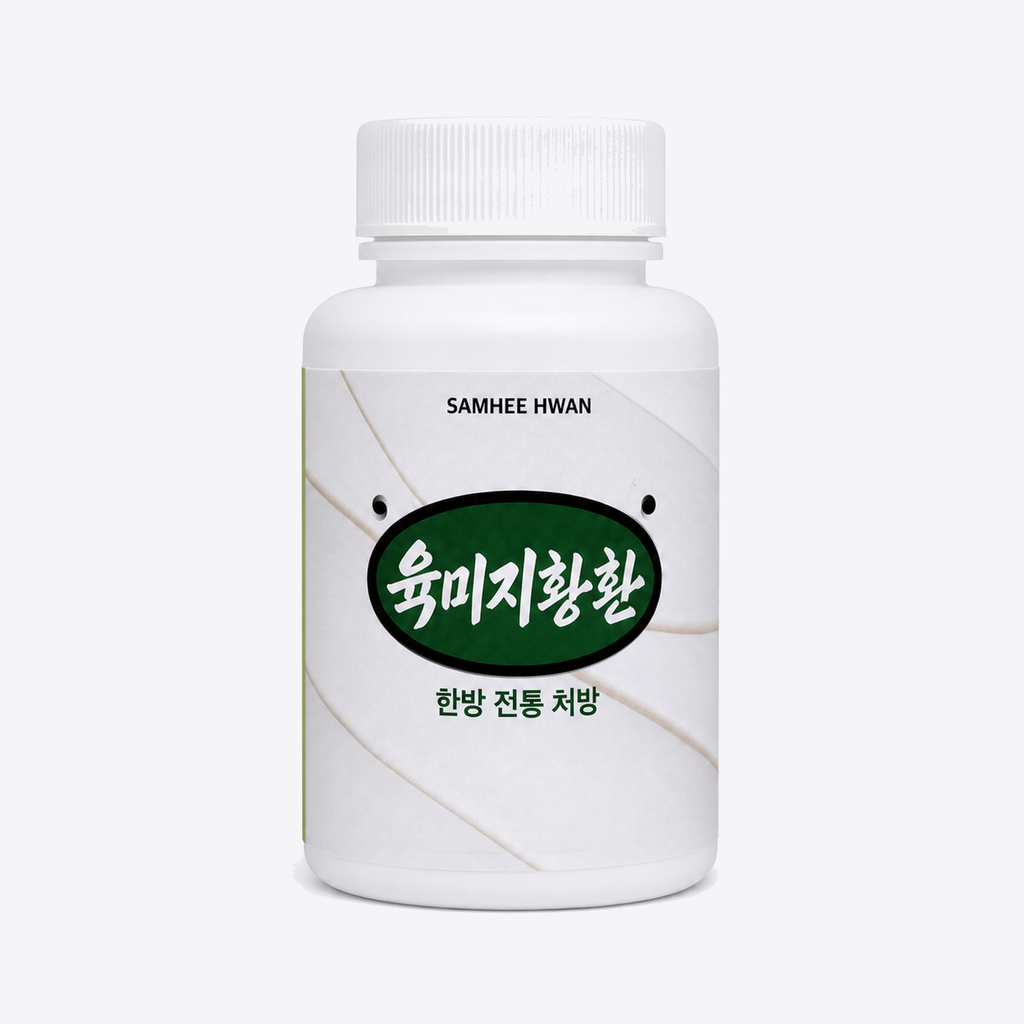 육미지황환 70g 용기