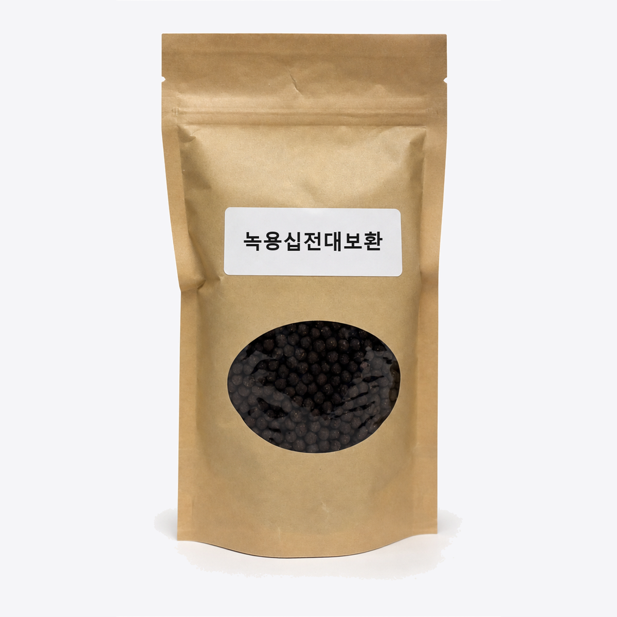 녹용+십전대보환 포장