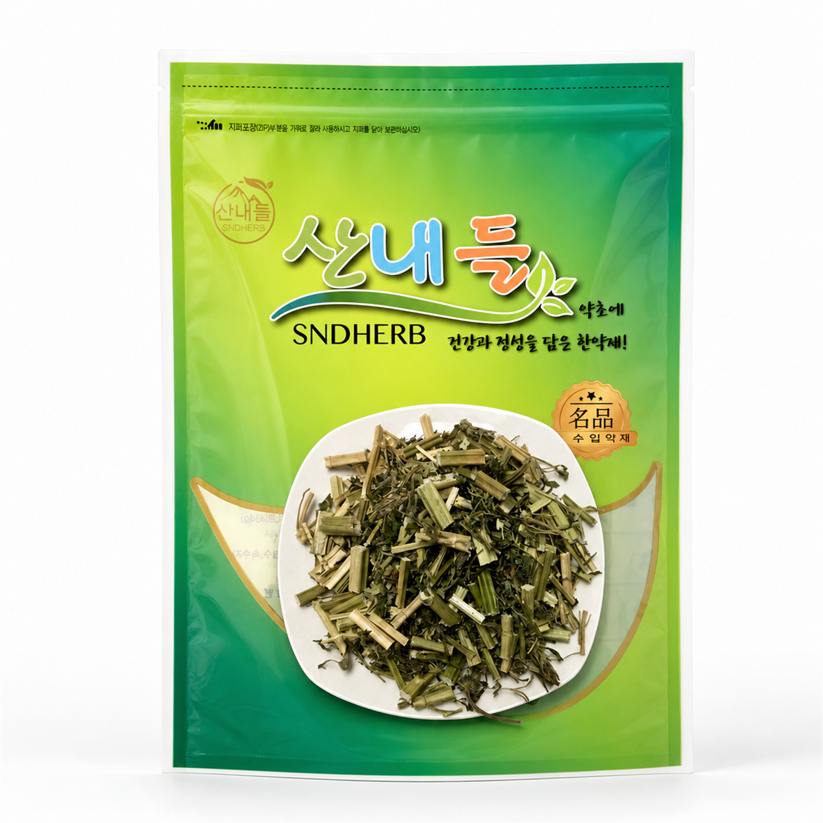 익모초, 육모초 (한국산)