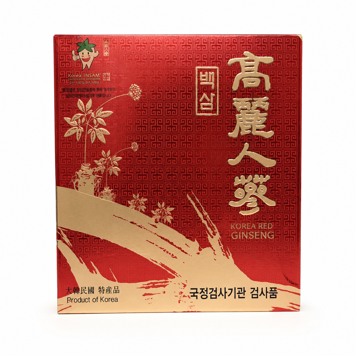 고려인삼 (백삼)