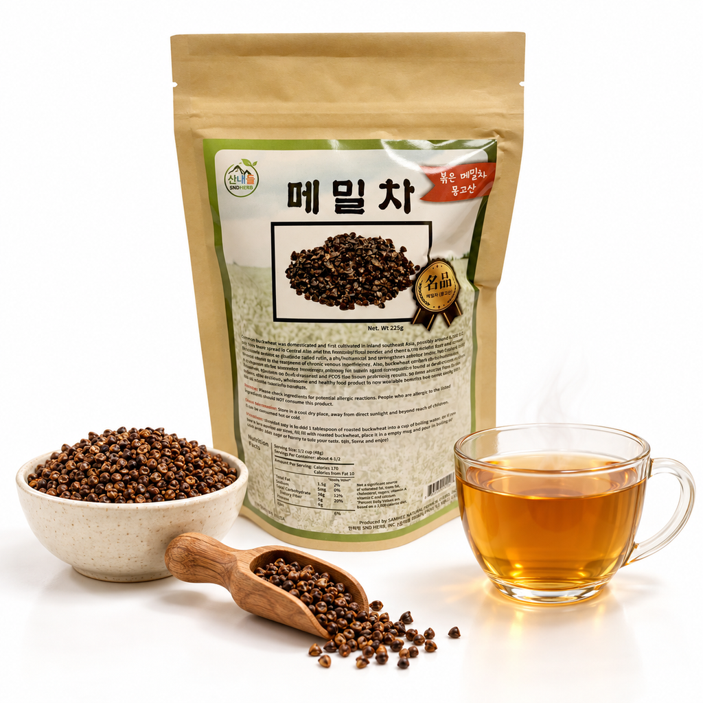 볶은 메밀차 225g
