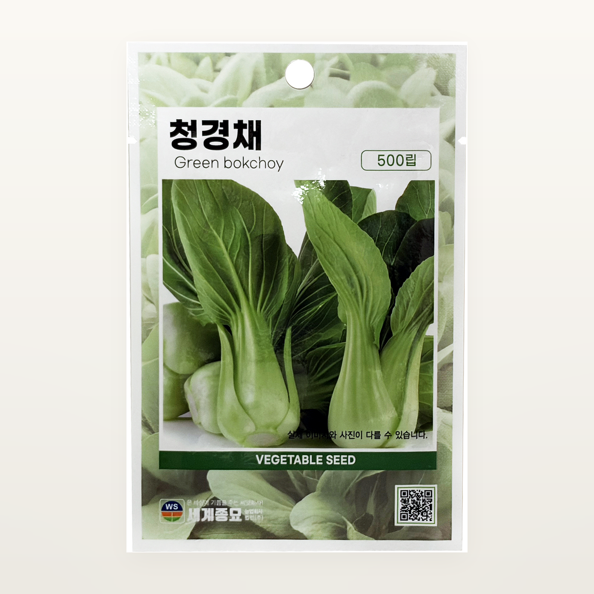 청경채 씨앗 Green Bokchoy