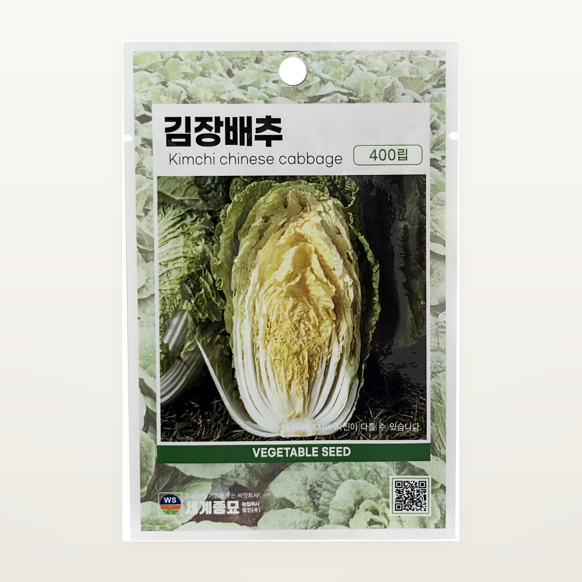 김장배추 씨앗 Kimchi Chinese Cabbage