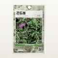 곤드레 씨앗 Cirsium Setidens