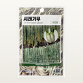 시래기무 씨앗 Dried Radish Green